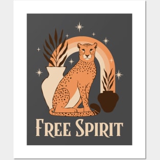 Free Spirit Jaguar Posters and Art